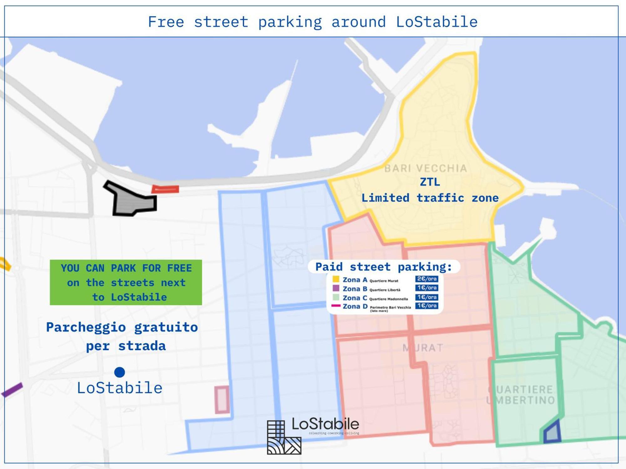 Lostabile Guesthouse & Coworking باري المظهر الخارجي الصورة